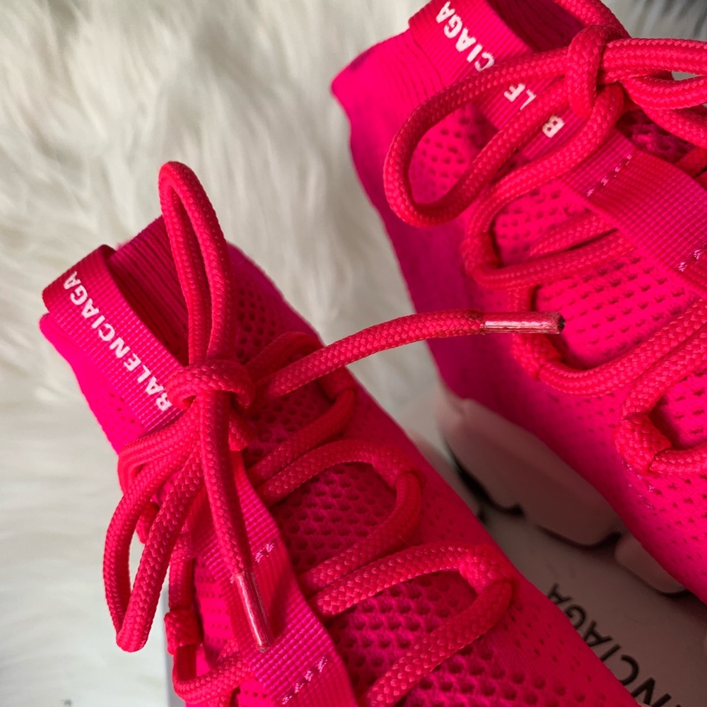 Balenciaga lace up sock trainer💕